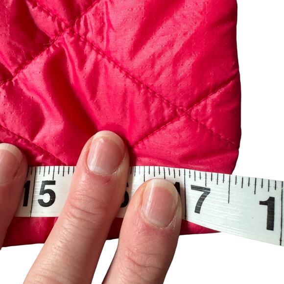 The North Face Pink Quilted Jacket - Picture 9 of 10